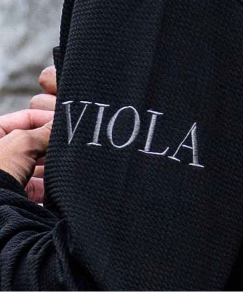 VIOLA(ヴィオラ)の「『VIOLA rumore/ヴィオラ ルモーレ』カット長袖シャツ(シャツ/ブラウス・メンズ・ブラック/ホワイト・L/XL/M)」の5枚目の写真
