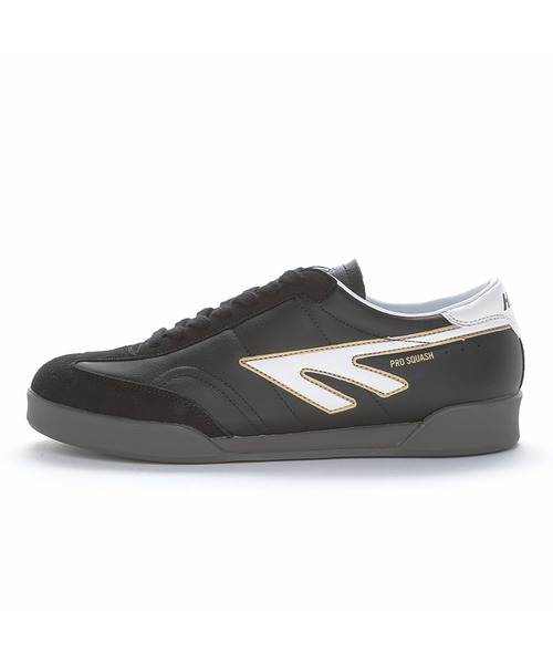 HI-TEC(ハイテック)の「【HI-TEC/ハイテック】HT TR006 PRO SQUASH 84/プロスカッシュ エイティフォー(スニーカー・レディース・ブラック×ホワイト・24.0cm/25.0cm/26.0cm/27.0cm/28.0cm/29.0cm/23.0cm)」の6枚目の写真