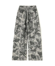 NOT4NERD（ノットフォーナード）の「NOT4NERD/ノットフォーナード/Camo Multi Cargo Sweat Pants（カーゴパンツ）」