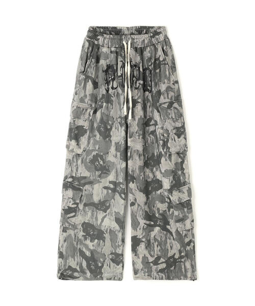 NOT4NERD（ノットフォーナード）の「NOT4NERD/ノットフォーナード/Camo Multi Cargo Sweat Pants（カーゴパンツ・メンズ・カーキ/グレー・XL/L/M）」の7枚目の写真