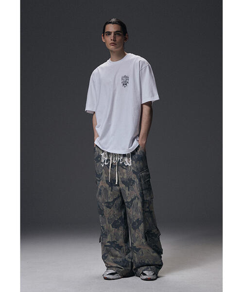 NOT4NERD（ノットフォーナード）の「NOT4NERD/ノットフォーナード/Camo Multi Cargo Sweat Pants（カーゴパンツ・メンズ・カーキ/グレー・XL/L/M）」の10枚目の写真