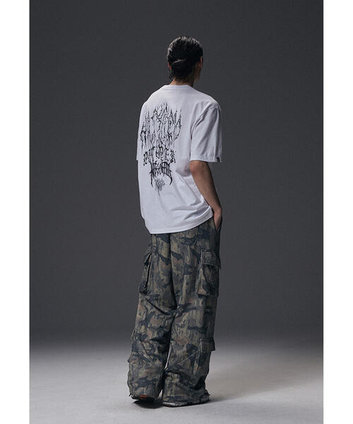 NOT4NERD（ノットフォーナード）の「NOT4NERD/ノットフォーナード/Camo Multi Cargo Sweat Pants（カーゴパンツ・メンズ・カーキ/グレー・XL/L/M）」の11枚目の写真