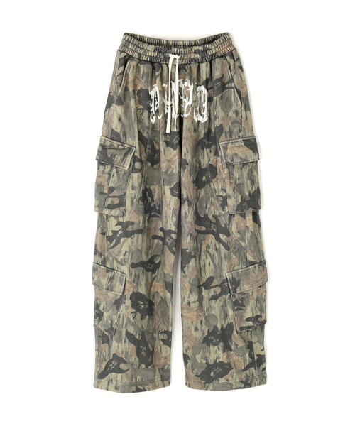 NOT4NERD（ノットフォーナード）の「NOT4NERD/ノットフォーナード/Camo Multi Cargo Sweat Pants（カーゴパンツ・メンズ・カーキ/グレー・XL/L/M）」の13枚目の写真