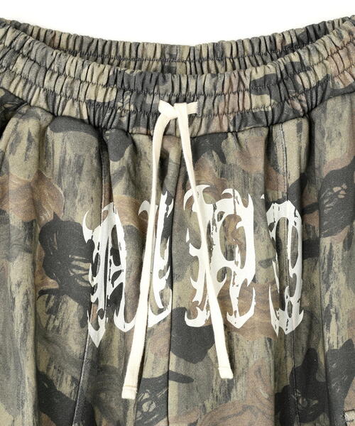 NOT4NERD（ノットフォーナード）の「NOT4NERD/ノットフォーナード/Camo Multi Cargo Sweat Pants（カーゴパンツ・メンズ・カーキ/グレー・XL/L/M）」の15枚目の写真