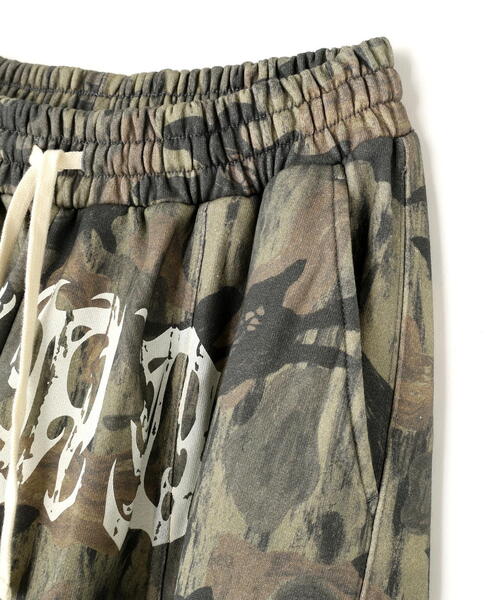 NOT4NERD（ノットフォーナード）の「NOT4NERD/ノットフォーナード/Camo Multi Cargo Sweat Pants（カーゴパンツ・メンズ・カーキ/グレー・XL/L/M）」の16枚目の写真