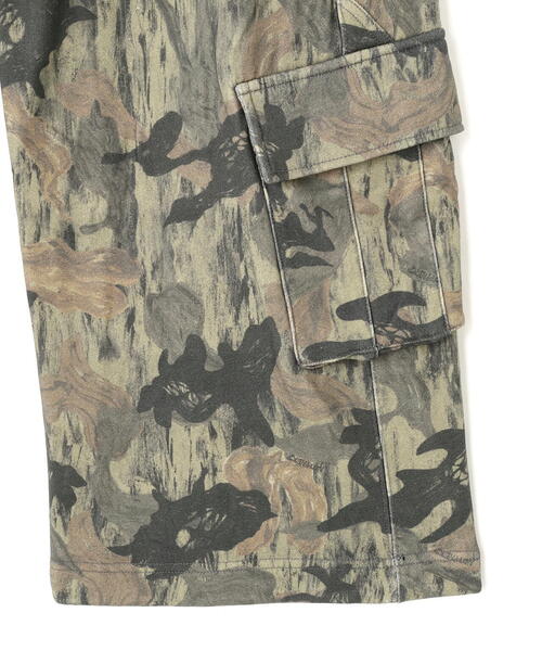 NOT4NERD（ノットフォーナード）の「NOT4NERD/ノットフォーナード/Camo Multi Cargo Sweat Pants（カーゴパンツ・メンズ・カーキ/グレー・XL/L/M）」の17枚目の写真