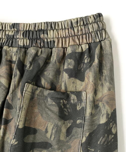 NOT4NERD（ノットフォーナード）の「NOT4NERD/ノットフォーナード/Camo Multi Cargo Sweat Pants（カーゴパンツ・メンズ・カーキ/グレー・XL/L/M）」の18枚目の写真