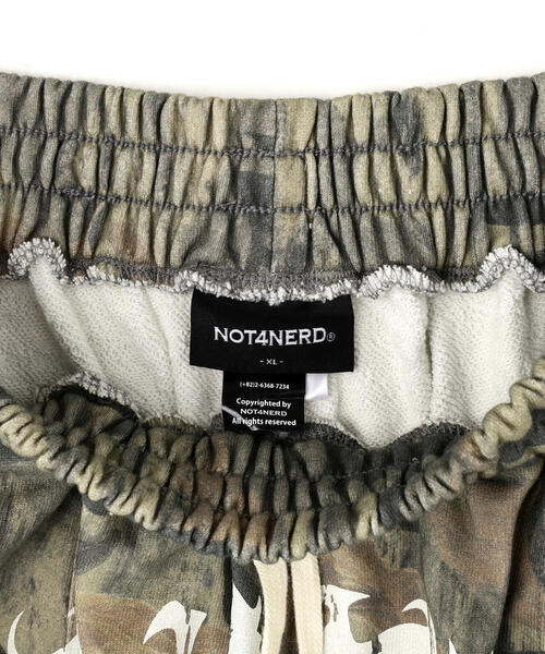 NOT4NERD（ノットフォーナード）の「NOT4NERD/ノットフォーナード/Camo Multi Cargo Sweat Pants（カーゴパンツ・メンズ・カーキ/グレー・XL/L/M）」の19枚目の写真