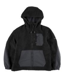 NANGA(ナンガ)のBOA FLEECE FULL ZIP PARKA/ボア フリース フルジップパーカー(その他アウター)