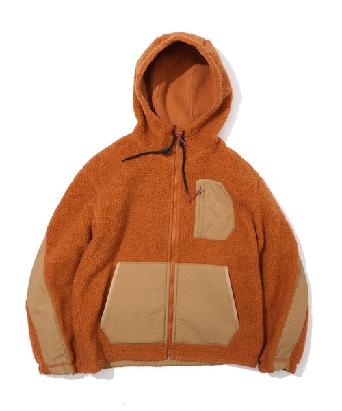 BOA FLEECE FULL ZIP PARKA/ボア フリース フルジップパーカー（その他