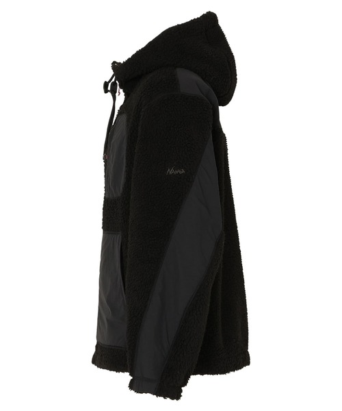 NANGA(ナンガ)の「BOA FLEECE FULL ZIP PARKA/ボア フリース フルジップパーカー(その他アウター・メンズ・ブラック/モカ・XL/L/M/S)」の14枚目の写真