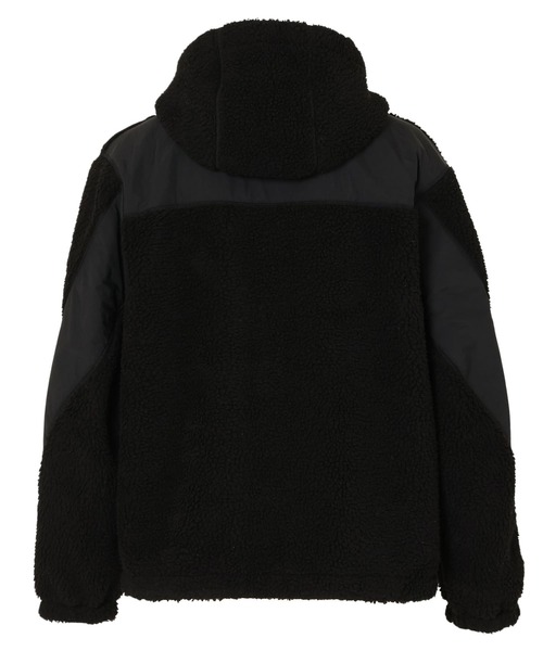 NANGA(ナンガ)の「BOA FLEECE FULL ZIP PARKA/ボア フリース フルジップパーカー(その他アウター・メンズ・ブラック/モカ・XL/L/M/S)」の15枚目の写真