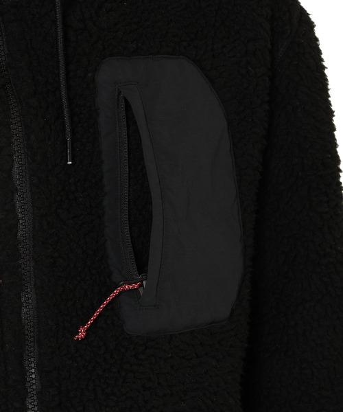 NANGA(ナンガ)の「BOA FLEECE FULL ZIP PARKA/ボア フリース フルジップパーカー(その他アウター・メンズ・ブラック/モカ・XL/L/M/S)」の17枚目の写真