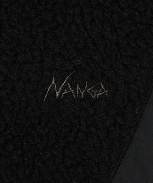 NANGA(ナンガ)の「BOA FLEECE FULL ZIP PARKA/ボア フリース フルジップパーカー(その他アウター・メンズ・ブラック/モカ・XL/L/M/S)」の18枚目の写真