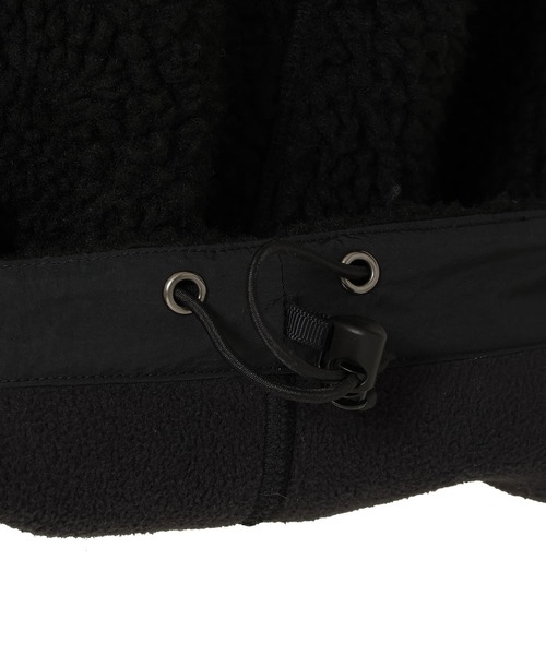 NANGA(ナンガ)の「BOA FLEECE FULL ZIP PARKA/ボア フリース フルジップパーカー(その他アウター・メンズ・ブラック/モカ・XL/L/M/S)」の19枚目の写真