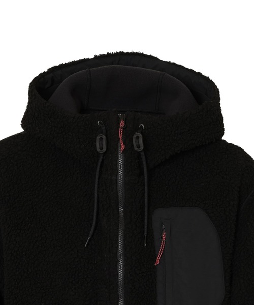 NANGA(ナンガ)の「BOA FLEECE FULL ZIP PARKA/ボア フリース フルジップパーカー(その他アウター・メンズ・ブラック/モカ・XL/L/M/S)」の20枚目の写真