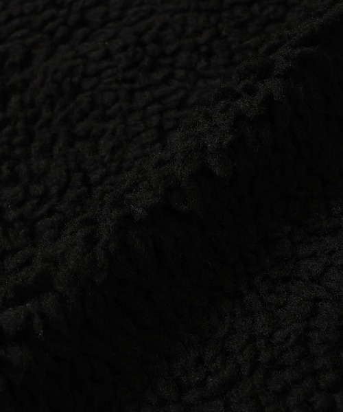 NANGA(ナンガ)の「BOA FLEECE FULL ZIP PARKA/ボア フリース フルジップパーカー(その他アウター・メンズ・ブラック/モカ・XL/L/M/S)」の22枚目の写真