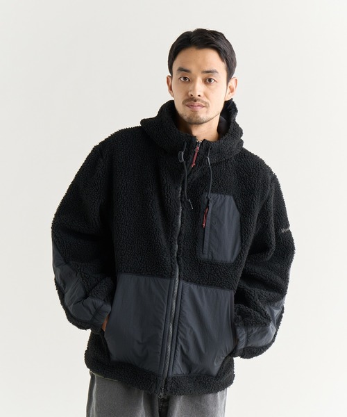 BOA FLEECE FULL ZIP PARKA/ボア フリース フルジップパーカー（その他