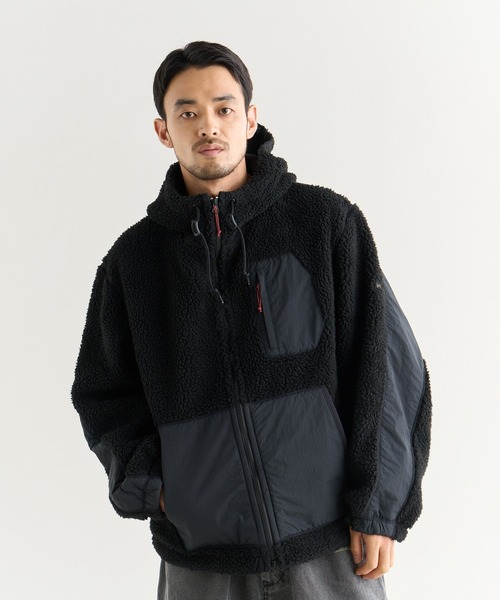 BOA FLEECE FULL ZIP PARKA/ボア フリース フルジップパーカー（その他