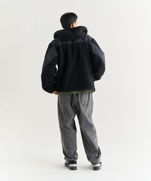 NANGA(ナンガ)の「BOA FLEECE FULL ZIP PARKA/ボア フリース フルジップパーカー(その他アウター・メンズ・ブラック/モカ・XL/L/M/S)」の10枚目の写真