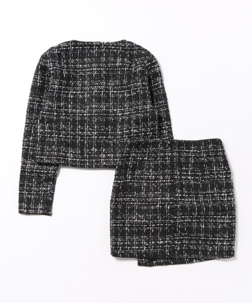 imimimー♡ ボアトリムミニスカパン/MAJESTIC LEGON(マジェスティックレゴン