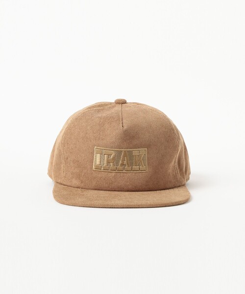 BEAMS T（ビームスティー）の「IRAK / TONAL CAP（キャップ・メンズ・オリーブ・ONE SIZE）」の2枚目の写真