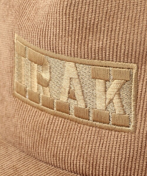 BEAMS T（ビームスティー）の「IRAK / TONAL CAP（キャップ・メンズ・オリーブ・ONE SIZE）」の4枚目の写真