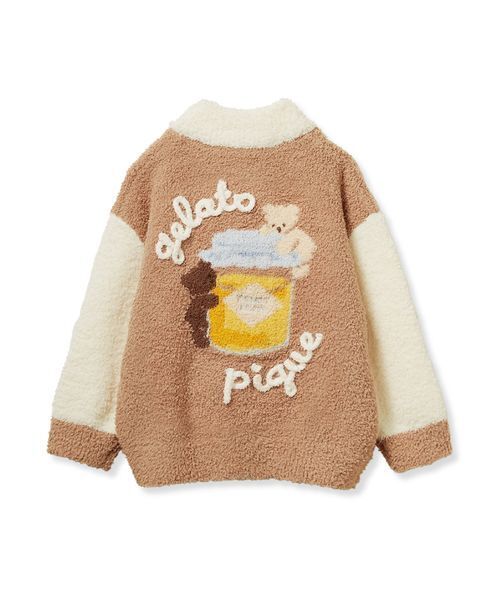 BABY】ベビモコはちみつベアピケジャン（その他ベビーウェア