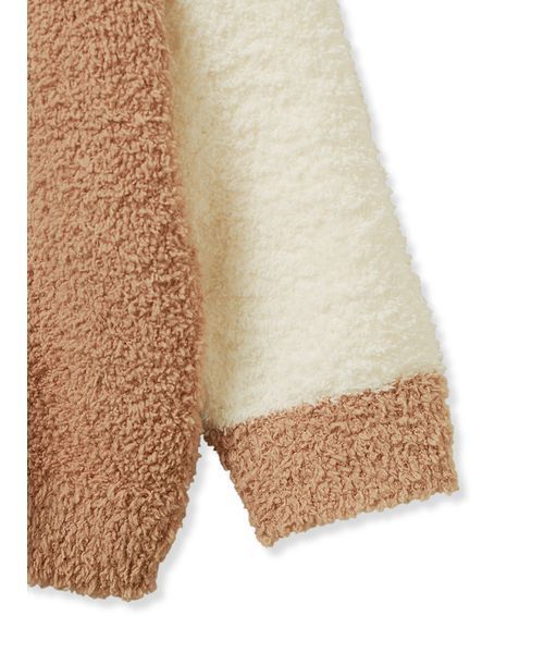 ジェラートピケ　ベビモコはちみつベアピケジャン セール】【BABY】ベビモコはちみつベアピケジャン（その他ベビーウェア