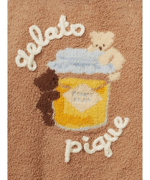 BABY】ベビモコはちみつベアピケジャン（その他ベビーウェア）｜gelato