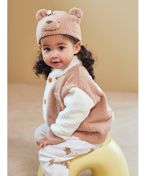 最終値下げ ジェラートピケ ベビモコはちみつベアピケジャン 楽天市場】ジェラートピケ gelato pique ベビモコはちみつ