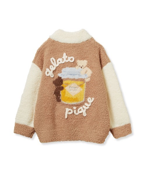 BABY】ベビモコはちみつベアピケジャン（その他ベビーウェア）｜gelato