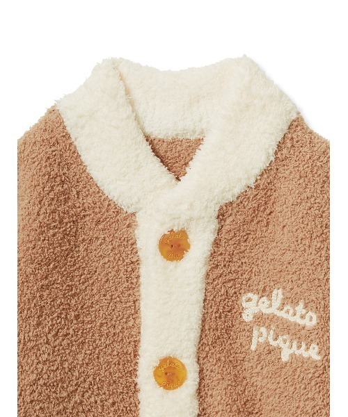 ベビモコはちみつベアピケジャン　ジェラピケ　タグ付き BABY】ベビモコはちみつベアピケジャン（その他ベビーウェア）｜gelato