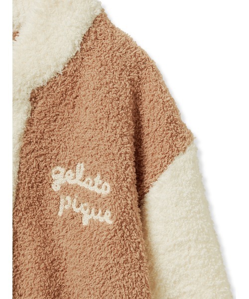 最終値下げ ジェラートピケ ベビモコはちみつベアピケジャン gelato pique｜ベビモコはちみつベアピケジャン | Rakuten