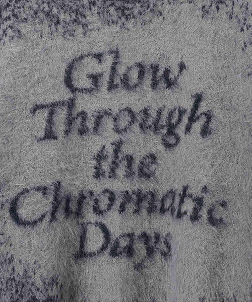 PBLIM（ページボーイリム）の「《UNISEX》グラデシャギーニット（ニット/セーター・レディース・ネイビー/ブラウン/ライトブルー/チャコールグレー・FREE）」の11枚目の写真