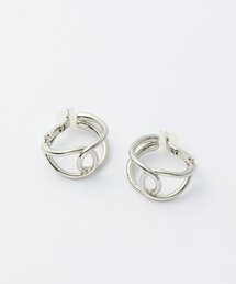 DISCOAT（ディスコート）の「【GOLDY】ダブルフープイヤリング（イヤリング）」