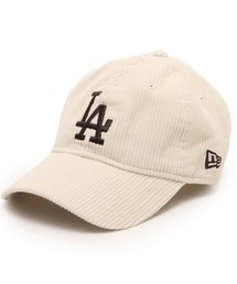 NEW ERA（ニューエラ）の「NEW ERA 9TWENTY CS MLB 8W Corduroy Los Angeles Dodgers / ニューエラ 9トゥウェンティー CS MLB 8ウィル コーデュロイ ロサンゼルス ドジャース（キャップ・レディース）」