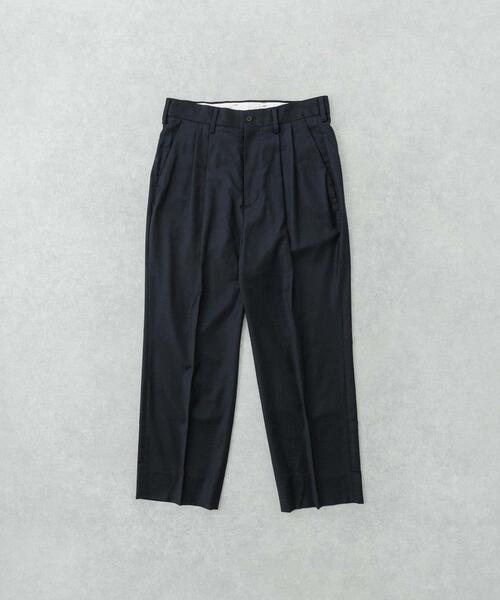 new basic Wool Silk Gabardine Pants（その他パンツ）｜URBAN