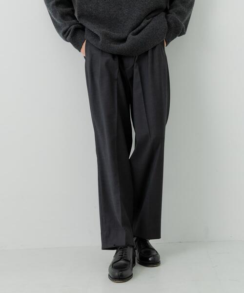 new basic Wool Silk Gabardine Pants（その他パンツ）｜URBAN