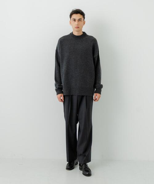 パンツ 25ss WOOL GABARDINE PIPING POCKET PANTS WOOL GABARDINE PIPING POCKET PANTS(S Black): Vintage 1.2