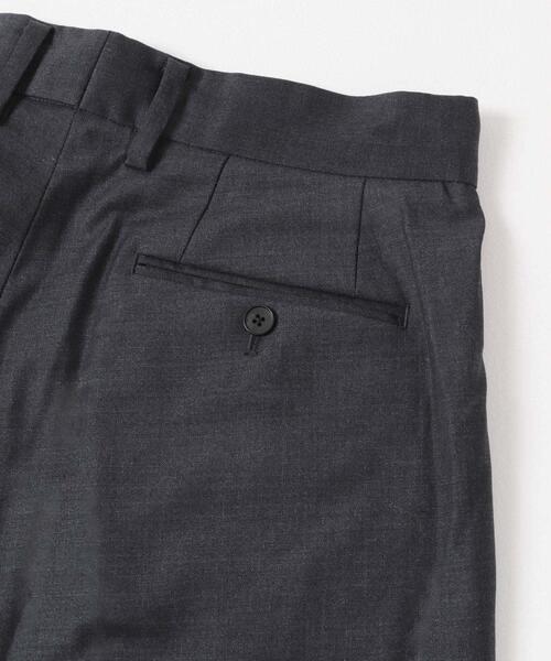 セール】new basic Wool Silk Gabardine Pants（その他パンツ）｜URBAN