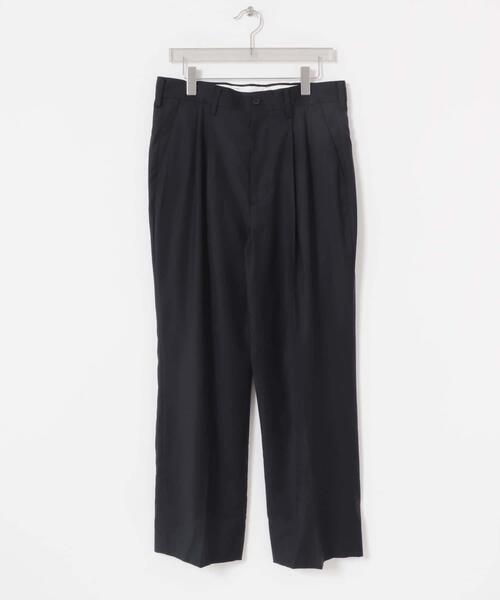 URBAN RESEARCH（アーバンリサーチ）の「new basic　Wool Silk Gabardine Pants（その他パンツ・メンズ・ブラック/ネイビー/チャコールグレー・MEDIUM/LARGE/X-LARGE）」の5枚目の写真