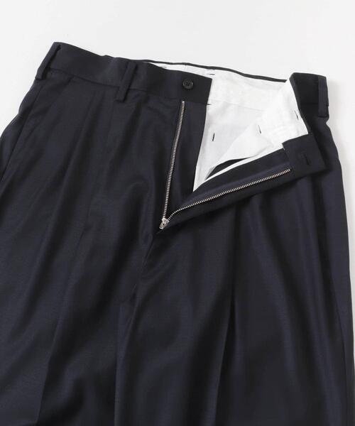 new basic Wool Silk Gabardine Pants（その他パンツ）｜URBAN
