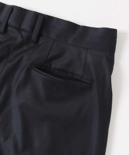 URBAN RESEARCH（アーバンリサーチ）の「new basic　Wool Silk Gabardine Pants（その他パンツ・メンズ・ブラック/ネイビー/チャコールグレー・MEDIUM/LARGE/X-LARGE）」の9枚目の写真