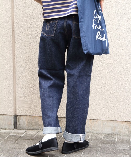 orSlow/オアスロウ ハイウエストセルビッジデニムパンツ HIGH WAIST