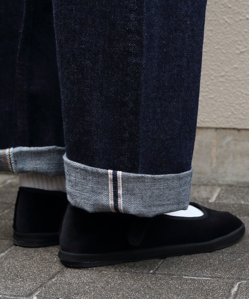 orSlow/オアスロウ ハイウエストセルビッジデニムパンツ HIGH WAIST