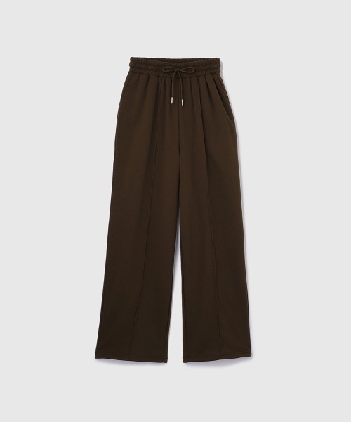 VICKY(ビッキー)の「ミニウラゲピンタックワイドパンツ≪手洗い可能≫(その他パンツ・レディース・ブラック/ライトグレー/ブラウン・M)」の11枚目の写真