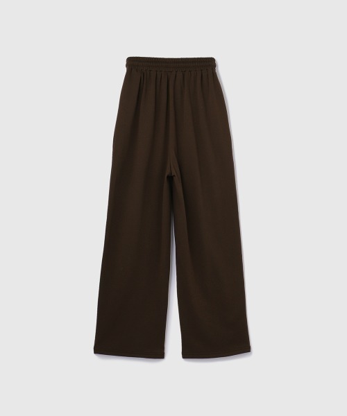 VICKY(ビッキー)の「ミニウラゲピンタックワイドパンツ≪手洗い可能≫(その他パンツ・レディース・ブラック/ライトグレー/ブラウン・M)」の12枚目の写真