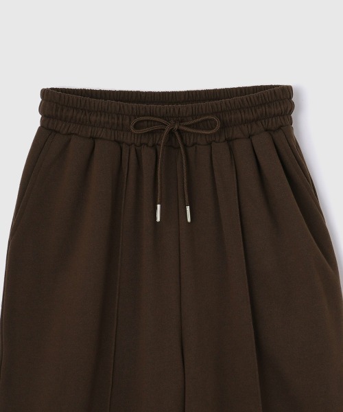 VICKY(ビッキー)の「ミニウラゲピンタックワイドパンツ≪手洗い可能≫(その他パンツ・レディース・ブラック/ライトグレー/ブラウン・M)」の13枚目の写真