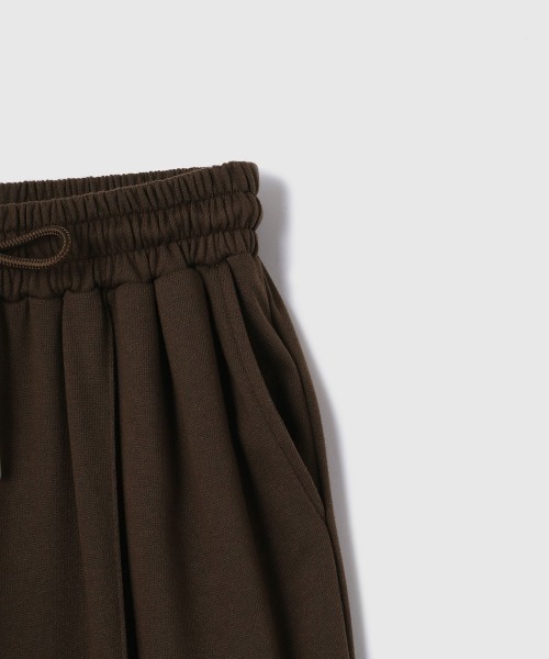 VICKY(ビッキー)の「ミニウラゲピンタックワイドパンツ≪手洗い可能≫(その他パンツ・レディース・ブラック/ライトグレー/ブラウン・M)」の15枚目の写真